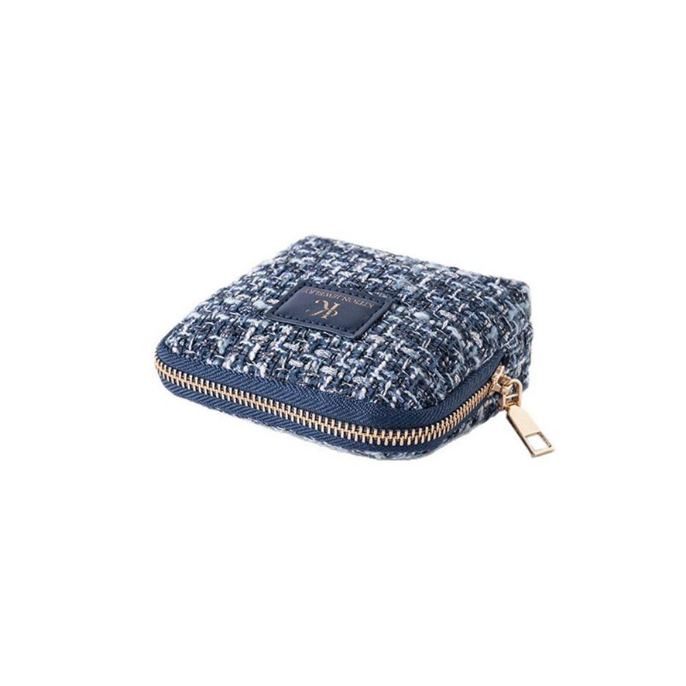 Multi-layer Jewelry Packing Bag Bracelet Necklace Velvet Jewelry Holder Jewelry Storage Bag  Travel