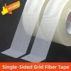 25M Grid Fiber Tape Toy Airplane Model Strong Mesh Single-Sided Tape Insulation Glass Fiber Reinforced Adhesive Fixed Seal TapePinstriping Tape 3