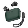 Earphone Case Full Coverage Tight Fit Anti-shock Bluetooth-compatible Earbuds with Hanging Rope Carrying Case for Anker Soundcore A20i