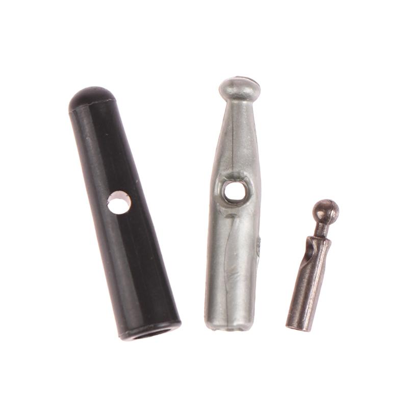 10Pcs Folding Umbrella Bones Cover Metal Parts Components Metal Umbrella Tail Beads