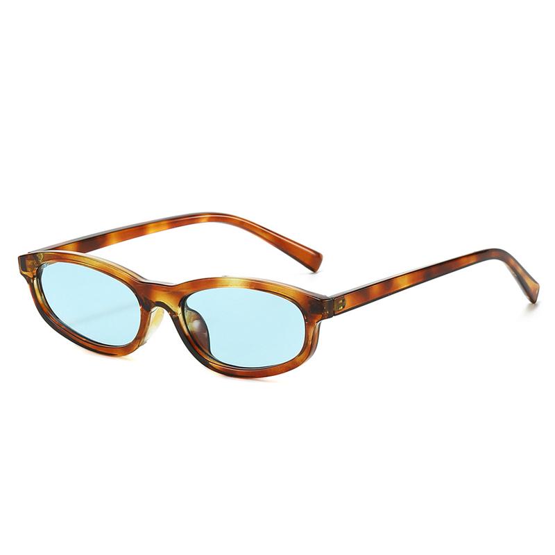 SHAUNA Fashion Small Cat Eye Women Sunglasses Retro Yellow Blue Shades UV400 Men Trending Sun Glasses