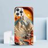 Natural Trees In Mountain Ranges Phone Case For IPhone 16 17 Air 16E 15 14 Plus 13 Mini 12 11 Pro Max 7 8 + SE 2020 Soft TPU Bac