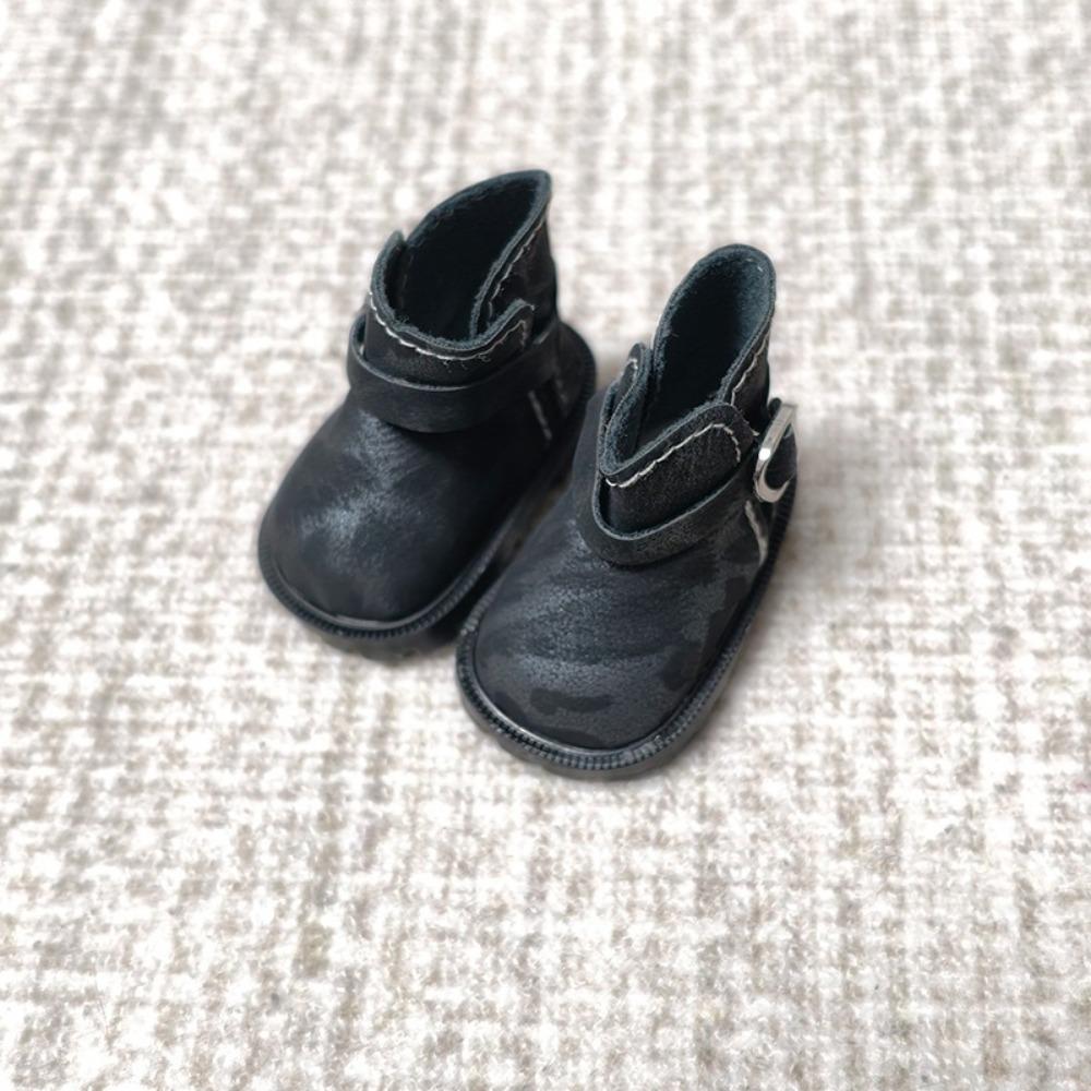 Fashion Doll Colorful Boots PU DIY Doll Gift Toys Doll Clothes Accessories  20cm Cotton Doll