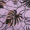 oneOone Cotton Flex Mint Green Fabric Abstract Tropical Leaf Craft Projects Decor Fabric Printed By The Yard 40 Inch