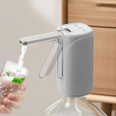 USB Charging Multifunctional Portable Water Dispenser - Automatic Electric Pump, Suitable for Home, Office, and Outdoor Use