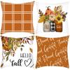 New Thanksgiving Series Printed Pillow House Sofa Cushion Cover