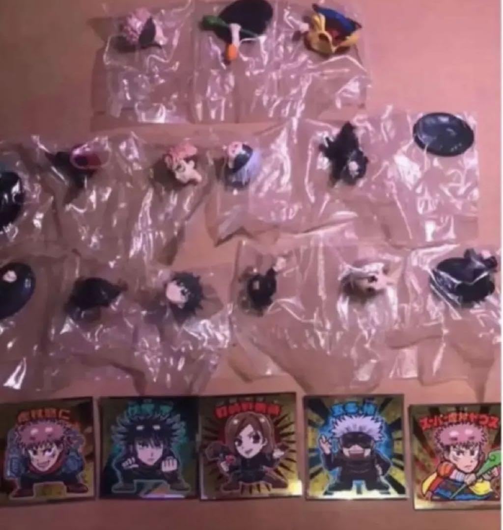 

Jujutsu Kaisen Kaiyodo Bikkuriman Figure Comp Set of 5 V