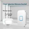 Electronic Sensor Doorbell - Welcome Ding Dong Voice