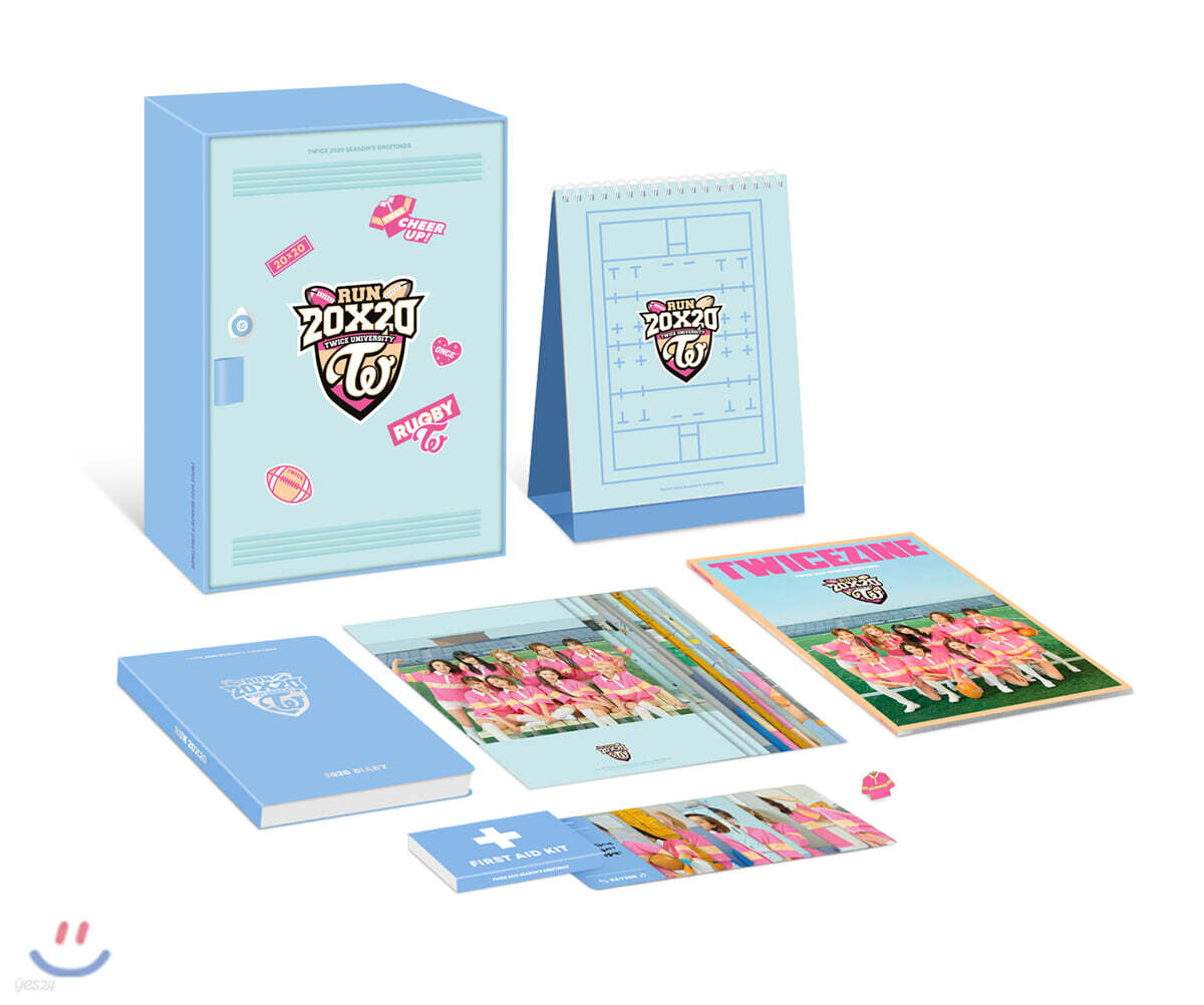 

Twice 2020 Сезонные поздравления [RUN 20X20]