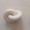 1PC Wooden Chain Decorative Blisters Paulownia Hotel Wooden Chain Buckle Wooden Chain Two-ring Knot Buckle Desktop Homestay Ornament
