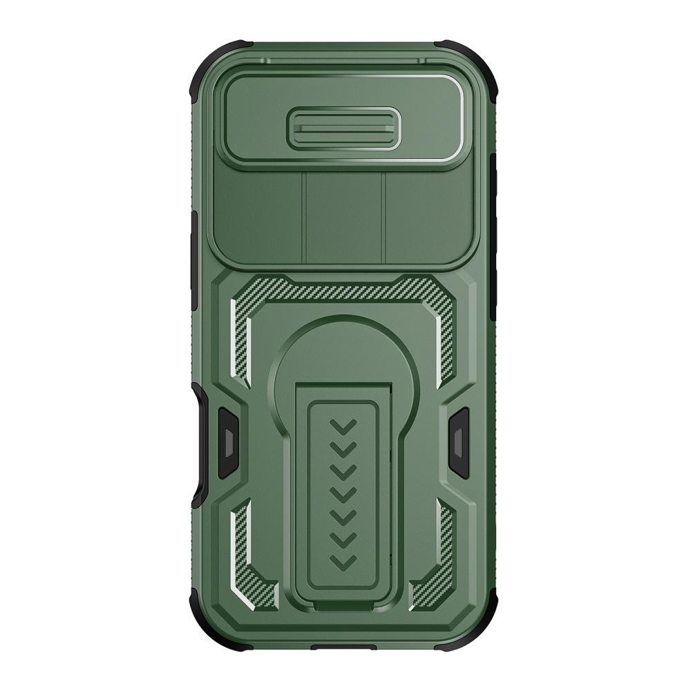 

iPhone 17 Air Case with Stand - Dual-feature Anti-fall Protection 6.5-inch зелёный