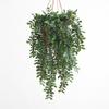 1 STKS Kunstmatige Klimop Planten Slinger Plastic Blad Bruiloft Nieuwjaar Kerst Decoratie voor Huis Tuin DIY Woonkamer Wanddecoratie