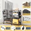 Rod stand Fishing rod stand Large capacity fishing rod stand Dedicated rack for fishing rods Fishing rod stand that can store 16 fishing rods Casters