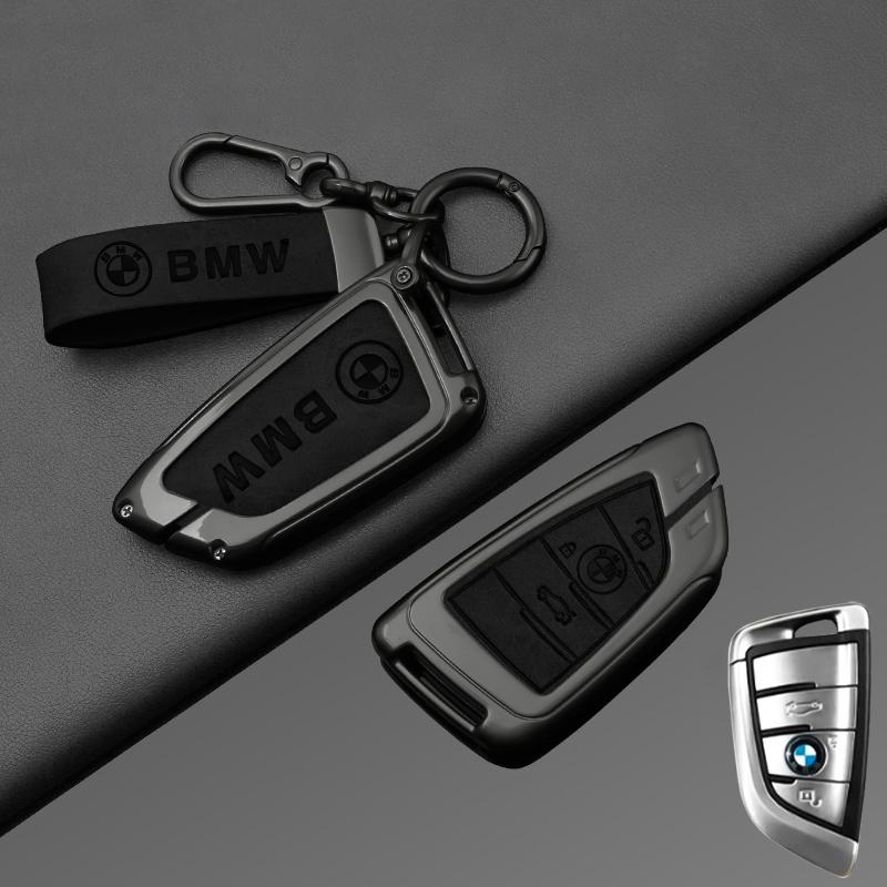 pzkem4 Car Smart Remote Key Fob Cover Shell Case Protector For BMW F20 G20 G30 X1 X3 X4 X5 G05 X6 X7 G11 F15 F16 G01 G02 Accessories