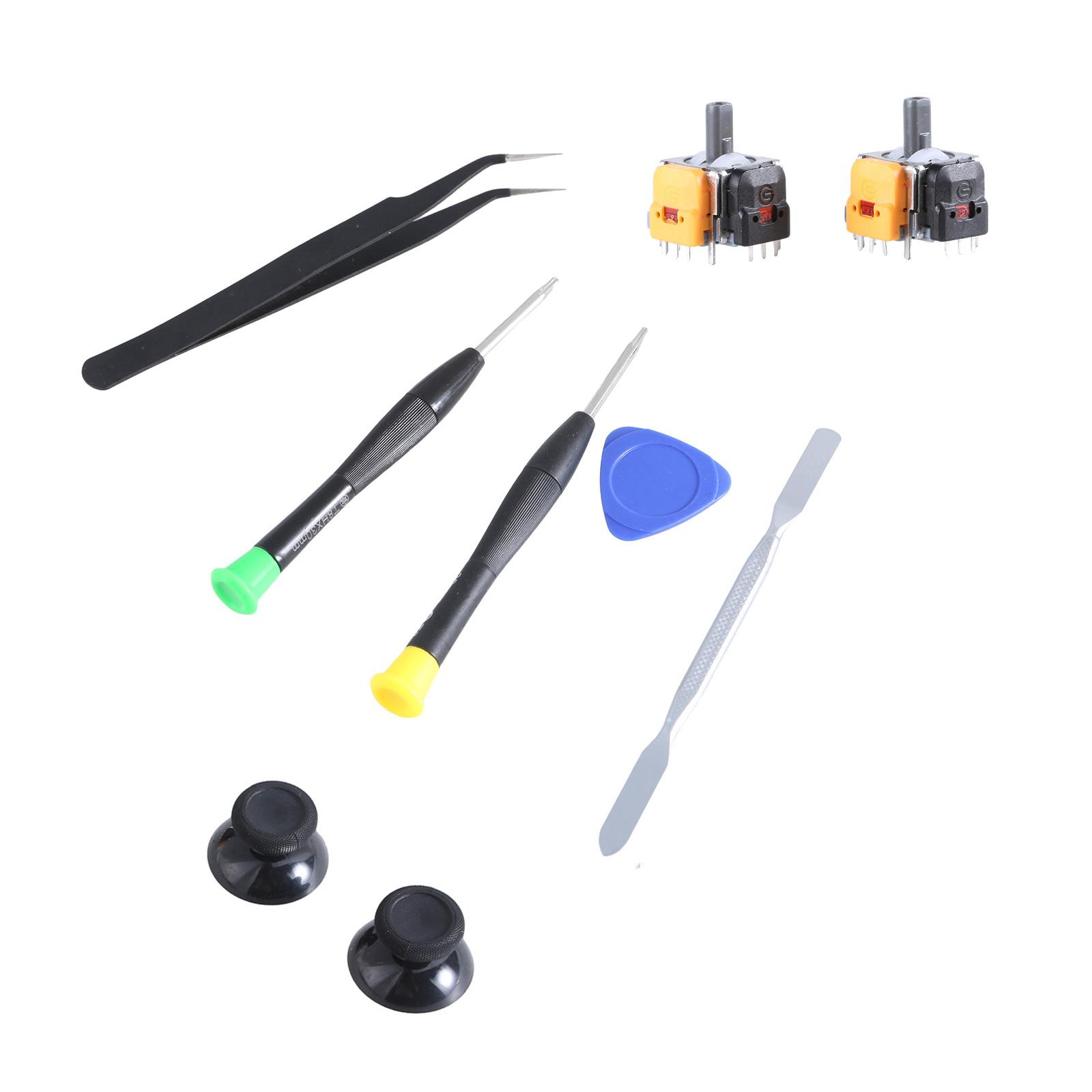 

Комплект для замены джойстика Холла с отверткой и инструментом для монтажа для контроллера Xbox One повышает точность игры T1