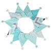 Nordic Star Cotton Triangle Flag Banner for Wedding or Kindergarten Decor