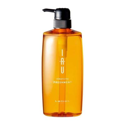 IAU Cleansimg Freshment Erfrischendes Shampoo für fettiges Haar, 600 ml