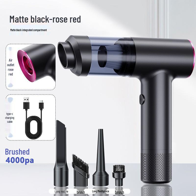 

Беспроводной ручной пылесос для удаления шерсти домашних животных и автомобильный пылесос с двойным использованием всасывания и выдува