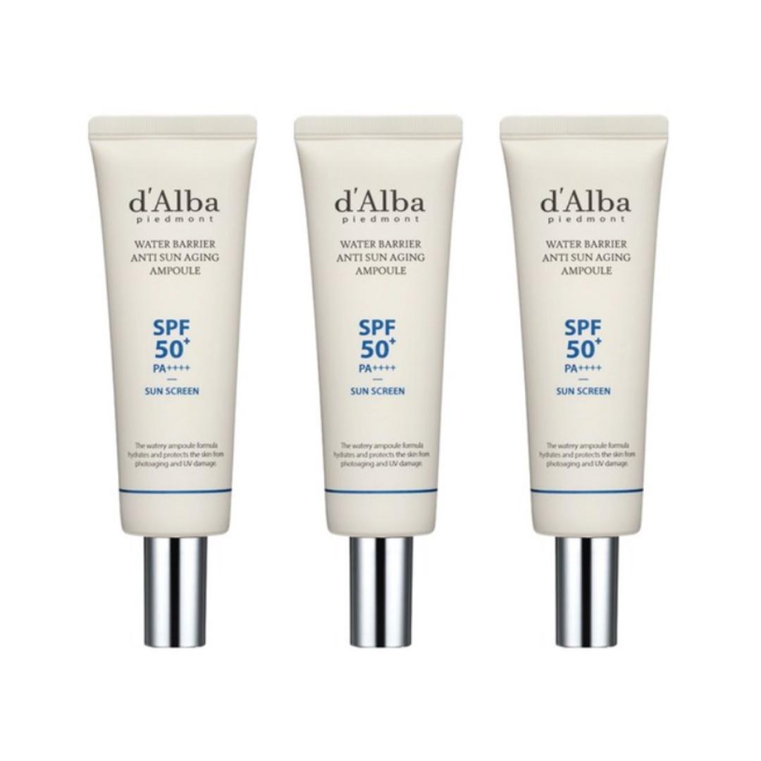 

d’Alba Водобарьерная антивозрастная ампула с солнцезащитным фактором SPF50+ / PA++++ 50 мл (3 варианта) #50mlx x3pcs