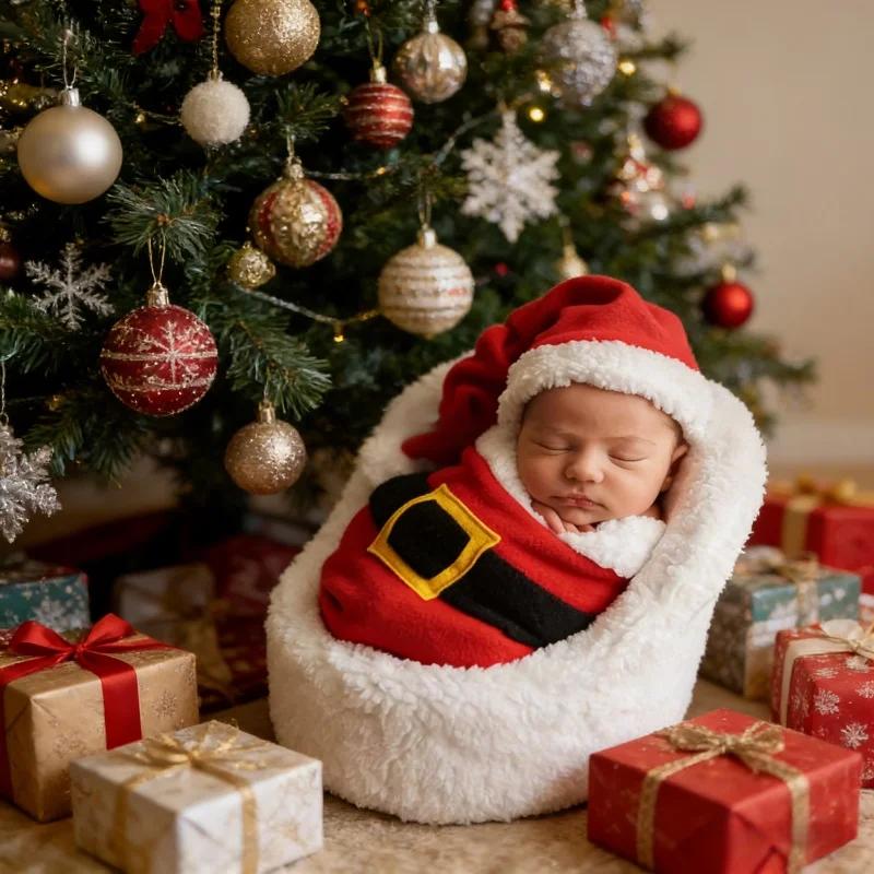

White Round Mini Sofa Newborn Baby Photography Props Studio Posing Furniture Auxiliary Accessorie Baby Shooting Photo Props Sofa білий