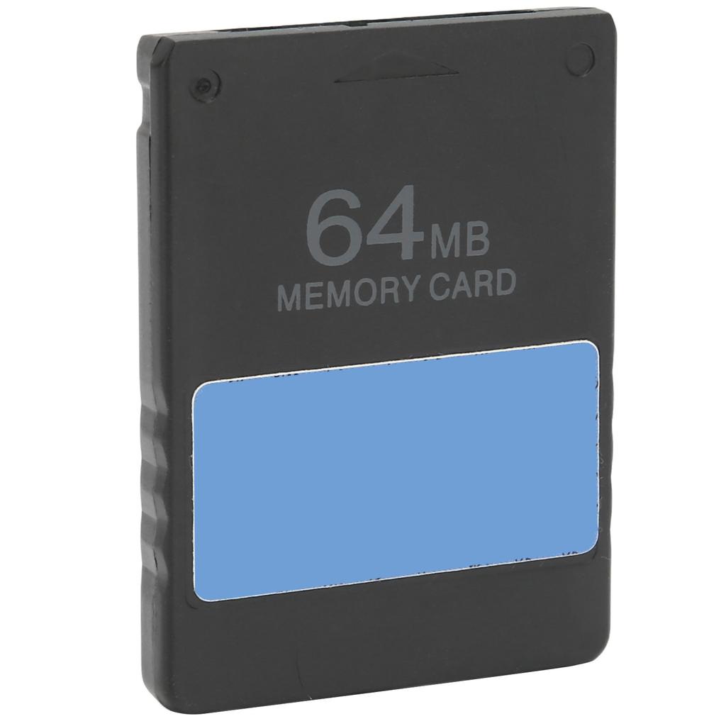 64MB Game Console Memory Card FMCB V1.966 Plug and Play External Program Card for PS2 Thick Machine