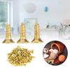 Self Tapping Screw Iron Made Antique Flat Head Screws 500g for Multiple Purpose