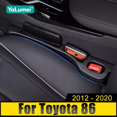 Voor Toyota 86 GT86 2012 2013 2014 2015 2016 2017 2018 2019 2020 Auto Stoel Kieuw Anti-lek Stopstrip Sleuf Stoel Kieuw Organizer