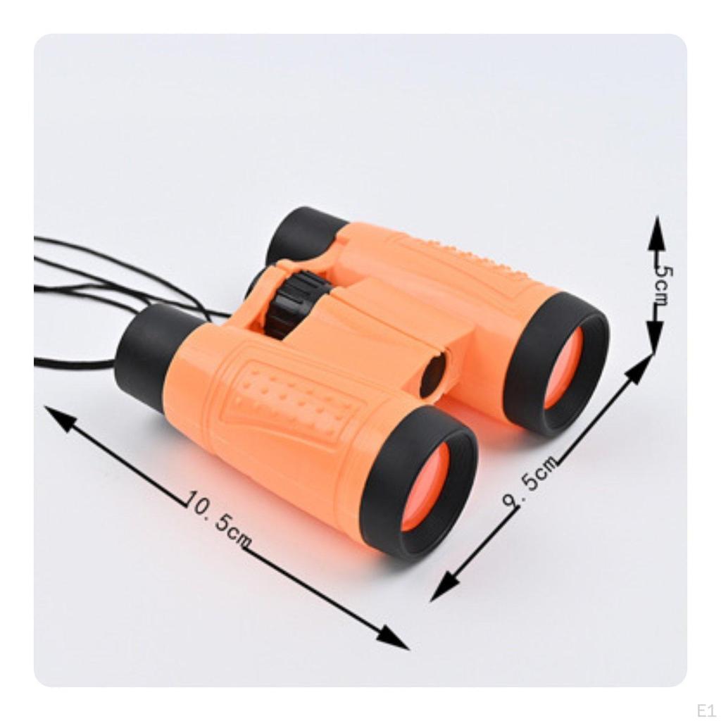 Science Kit Binoculars DIY Assembly Adjustable Binocular Telescope High Young Learners