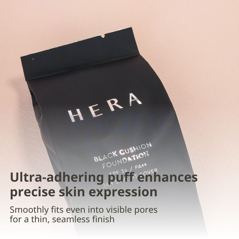 Hera Schwarze Kissen-Foundation Nachfüllpackung 15 g / 0,53 oz