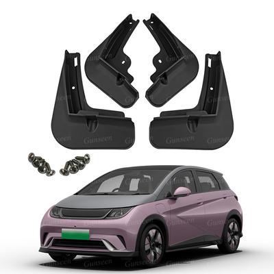 For BYD DOLPHIN EA1 Mudguards Car Accessories Front Rear Mudflaps Protectors Scuff Plate Auto Splash Fender 2023 