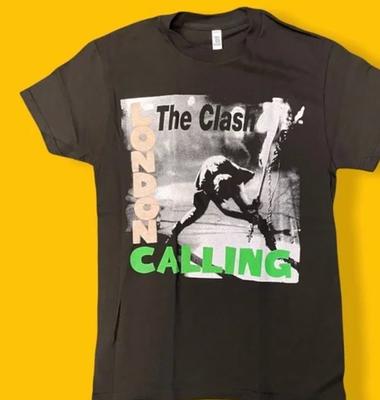 Koszulka graficzna The clash London calling !
