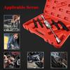 Armature Bearing Pullers Gear Puller Blind Hole Bearing Extractor Car Bearing Removal Tools Disassembly Kit Car-styling 5Pcs/set