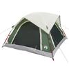 Vidaxl Tourist Tent, 4-Person, Green, Waterproof