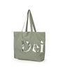 Deinet Point Logo Shoulder Big Bag In Khaki