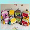 Toddler Backpack With Spacious Main Compartment For Kindergarten Students