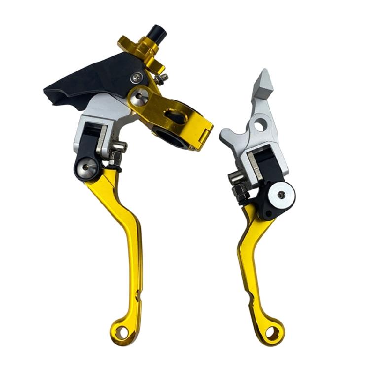 Folding Clutch Lever Brake Lever Set Fit For 7/8" 22mm Motorcycles Scooter ATV