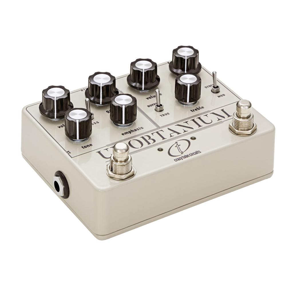 Crazy Tube Circuits Unobtanium Dual Overdrive