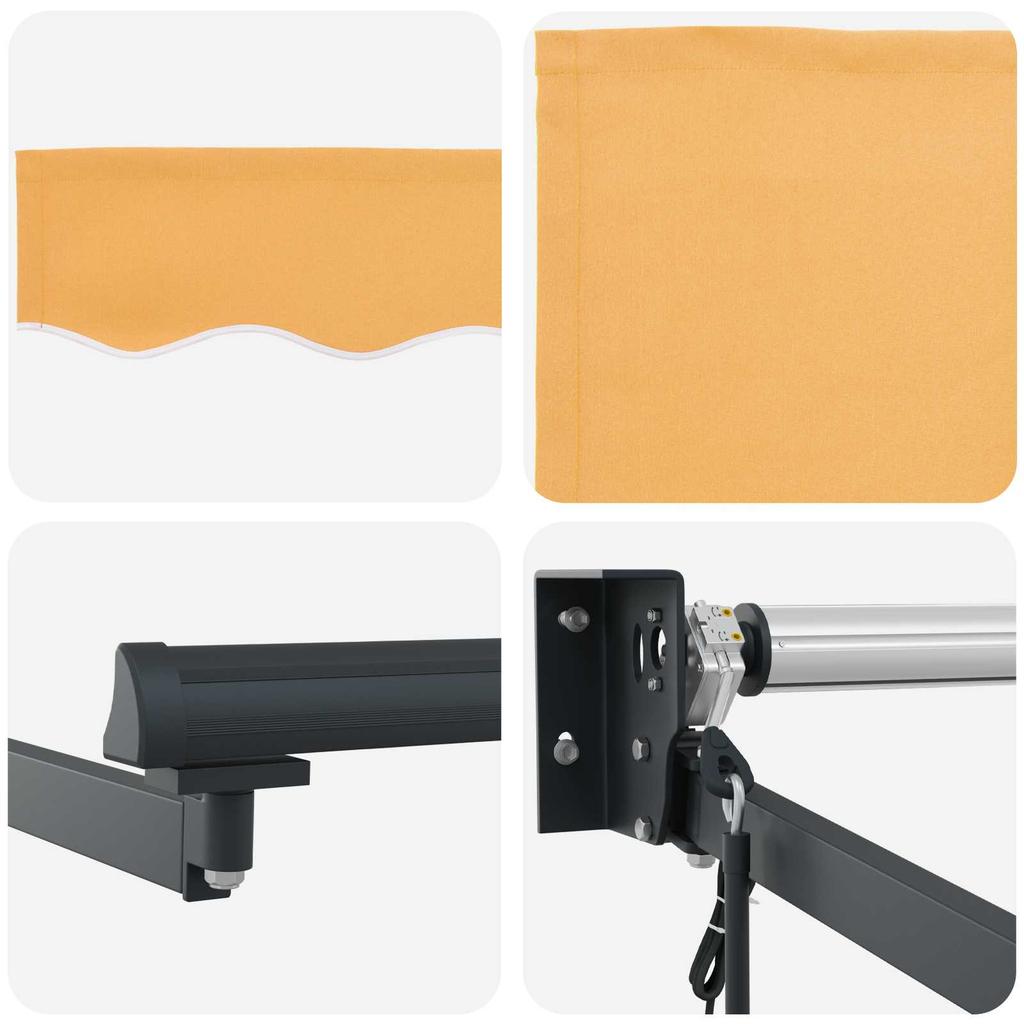 Electric Retractable Awning Sand