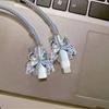 Cable protection from fracture, Protector