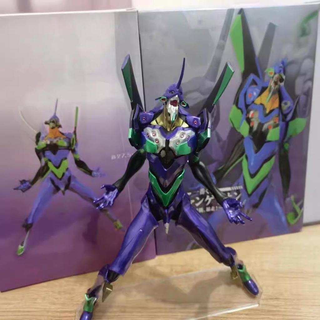 EVA Berserk Unit-01 Mutiert Brüllendes Modell Anime Figur Display