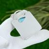 Sisters Day Sale Sterling Silver Larimar Stone Bezel Wife Throat Chakra Pendant