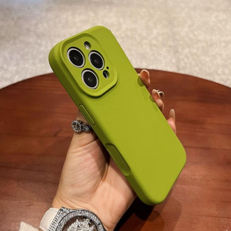 Liquid Silicone Suitable for Apple IPhone 16 Promax Phone Case Soft and Glutinous Anti Fall