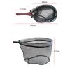 Folding Fishing Net Wooden Handle Fly Fishing Net Catch and Release Net for Trout Bass Pike Fishing Tools