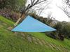Triangular Outdoor Sunshade & Rain Shelter Canopy