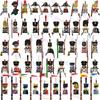 RĂZBOAIE NAPOLEONIENE Figurine Soldați Militari Cavaler Medieval Armata Britanică Franceză Cărămizi de Construit MOC Jucării Cadouri Copii