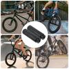 DOMEN Bike Stunt Pegs Aluminum Alloy Anti Skid Lead Foot For BMX Bike Fit 3/8'' Axle Footrest-Lever Bike Pegs Bicycle Accessorie