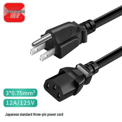 Japanese Standard PSE Certified Power Cord with C13 Connector