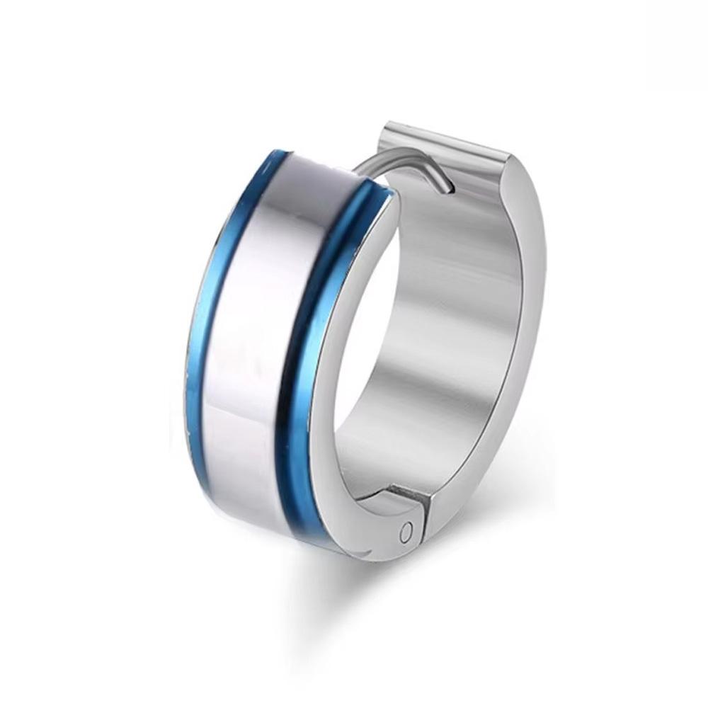 Vnox Small Stainless Steel Hoop Earring Stainless Steel Earings for Women Men