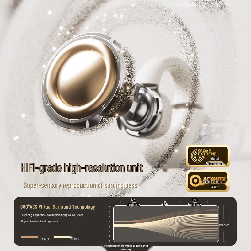 SANAG S3S Bone Conduction Bluetooth Ear Clip Headphones