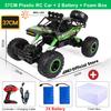 Remote Control Off Road Rc Car Radio Climbing Super Alloy Truck Buggy 4x4 Rtr Vehicle Electric Toy For Children Kid Gift